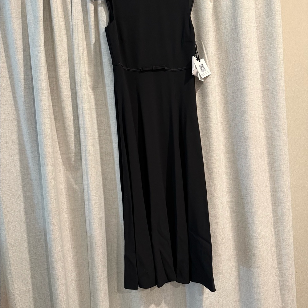 RED Valentino Black Maxi Dress